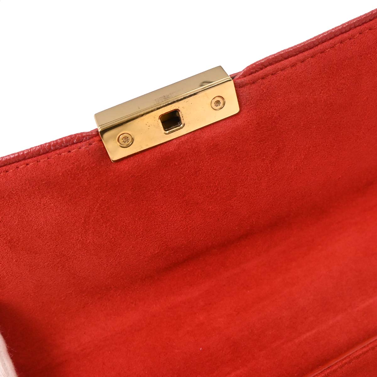 Louis Vuitton Red Monogram Empreinte Saint Sulpice PM M43393