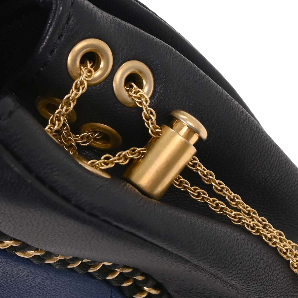 Chanel 2018 Navy Calfskin 2way Handbag Shoulder Bag