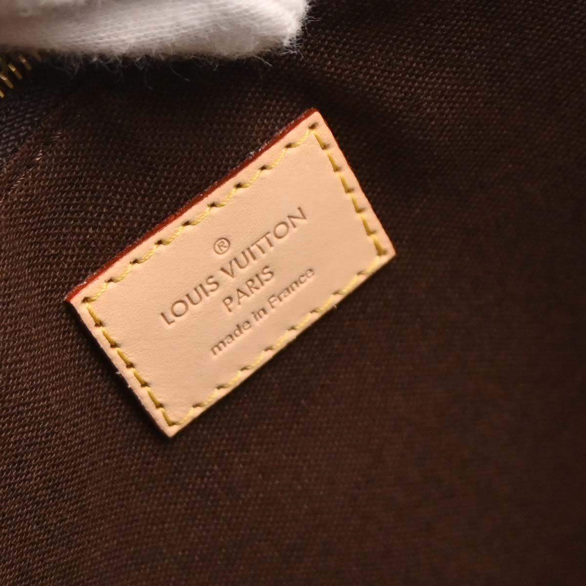 Louis Vuitton Monogram Menilmontant PM Shoulder Bag M40474