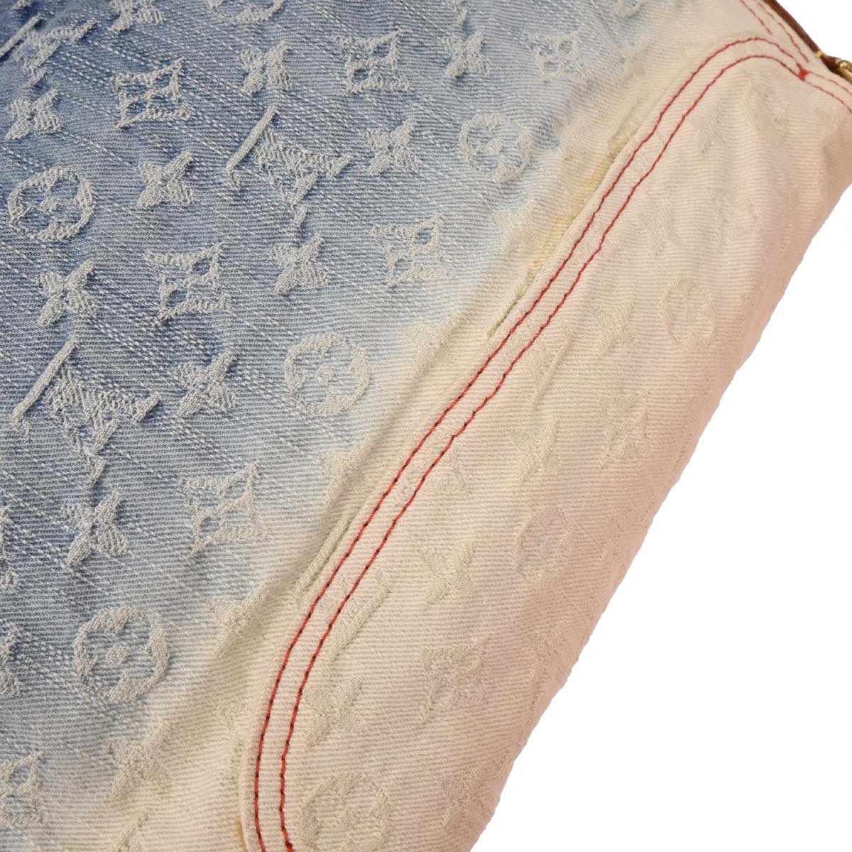 Louis Vuitton Blue Monogram Denim Sunshine Handbag M40416