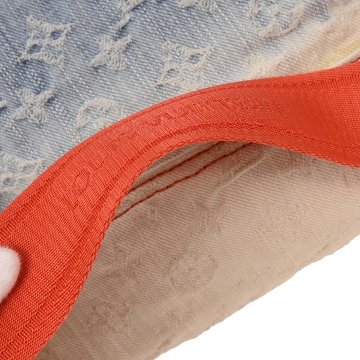 Louis Vuitton Blue Monogram Denim Sunshine Handbag M40416