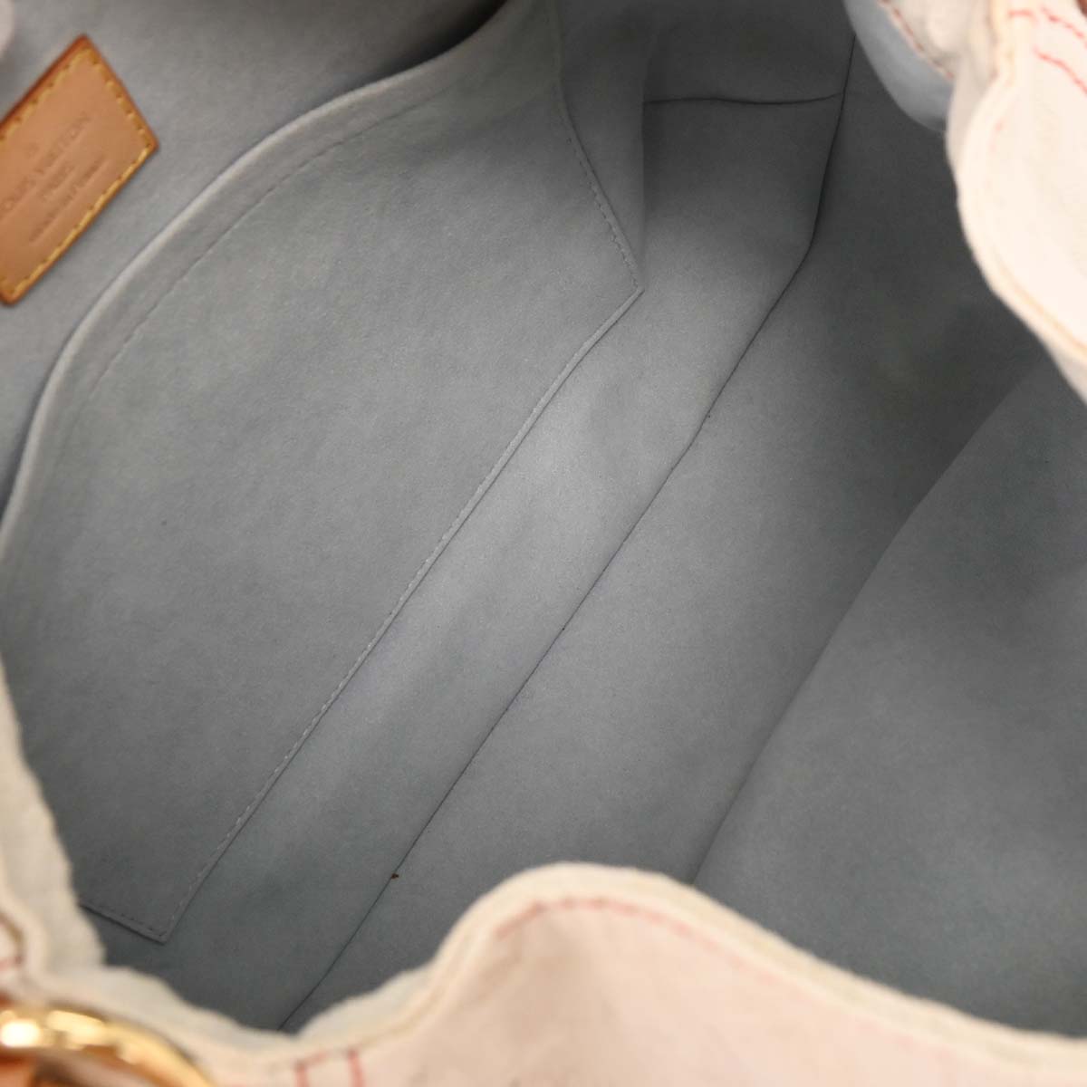 Louis Vuitton Blue Monogram Denim Sunshine Handbag M40416