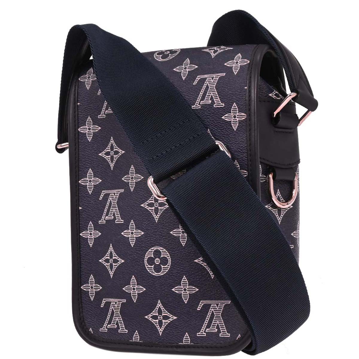 Louis Vuitton Savannah Chapman Brothers Messenger BB Bag M54246