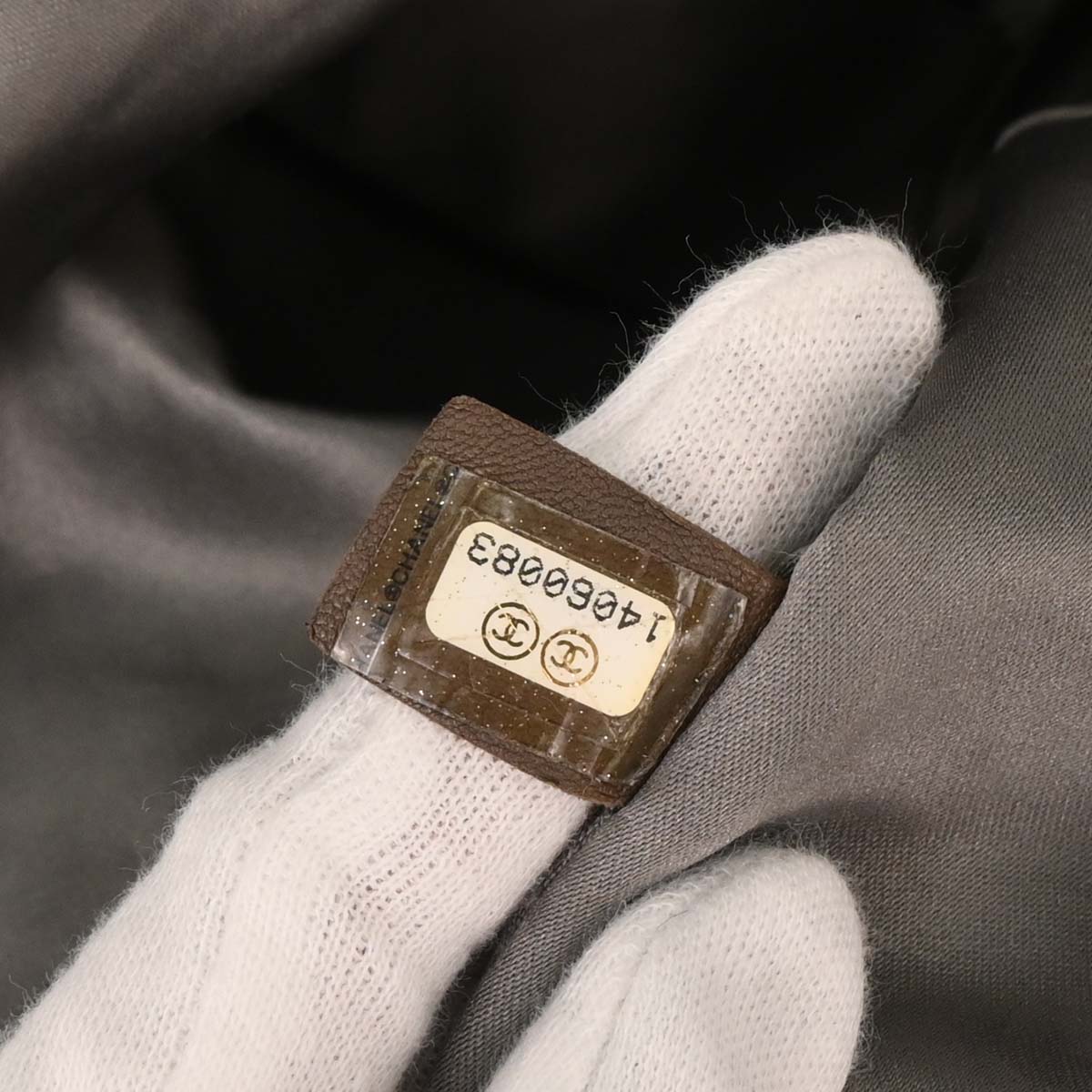 Chanel 2010-2011 Black Faux Fur Hobo 2way Shoulder Handbag