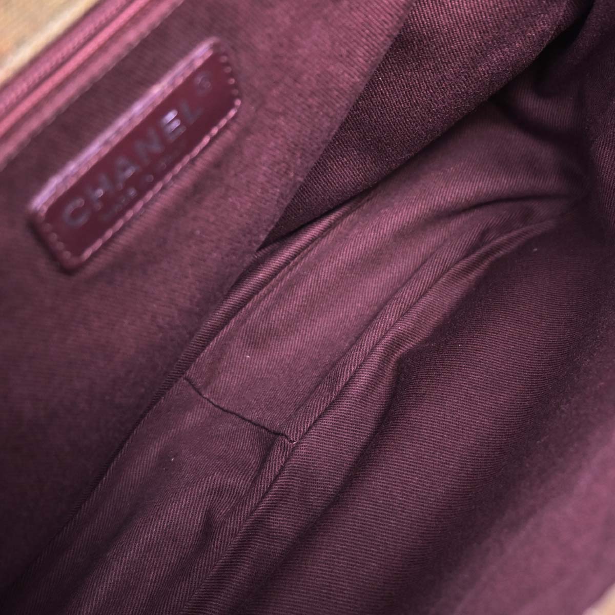 Chanel 2014-2015 Khaki Canvas Graffiti On The Pavements Shoulder Bag