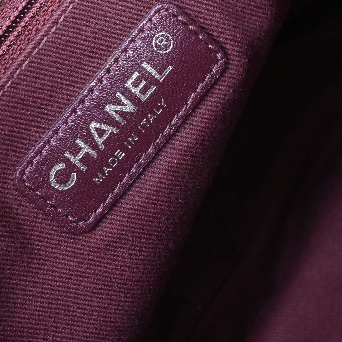 Chanel 2014-2015 Khaki Canvas Graffiti On The Pavements Shoulder Bag