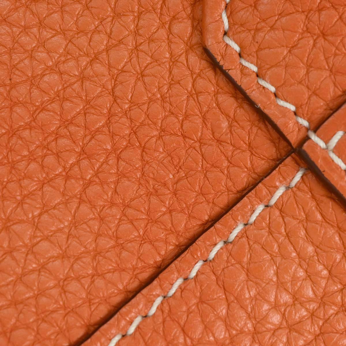 Hermes Gold Orange Taurillon Double Sens 36 Reversible Handbag