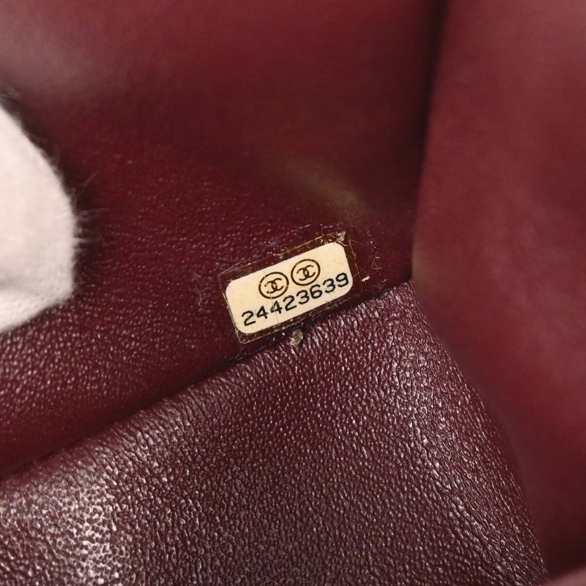 Chanel 2017-2018 Black Lambskin Chevron Shoulder Bag