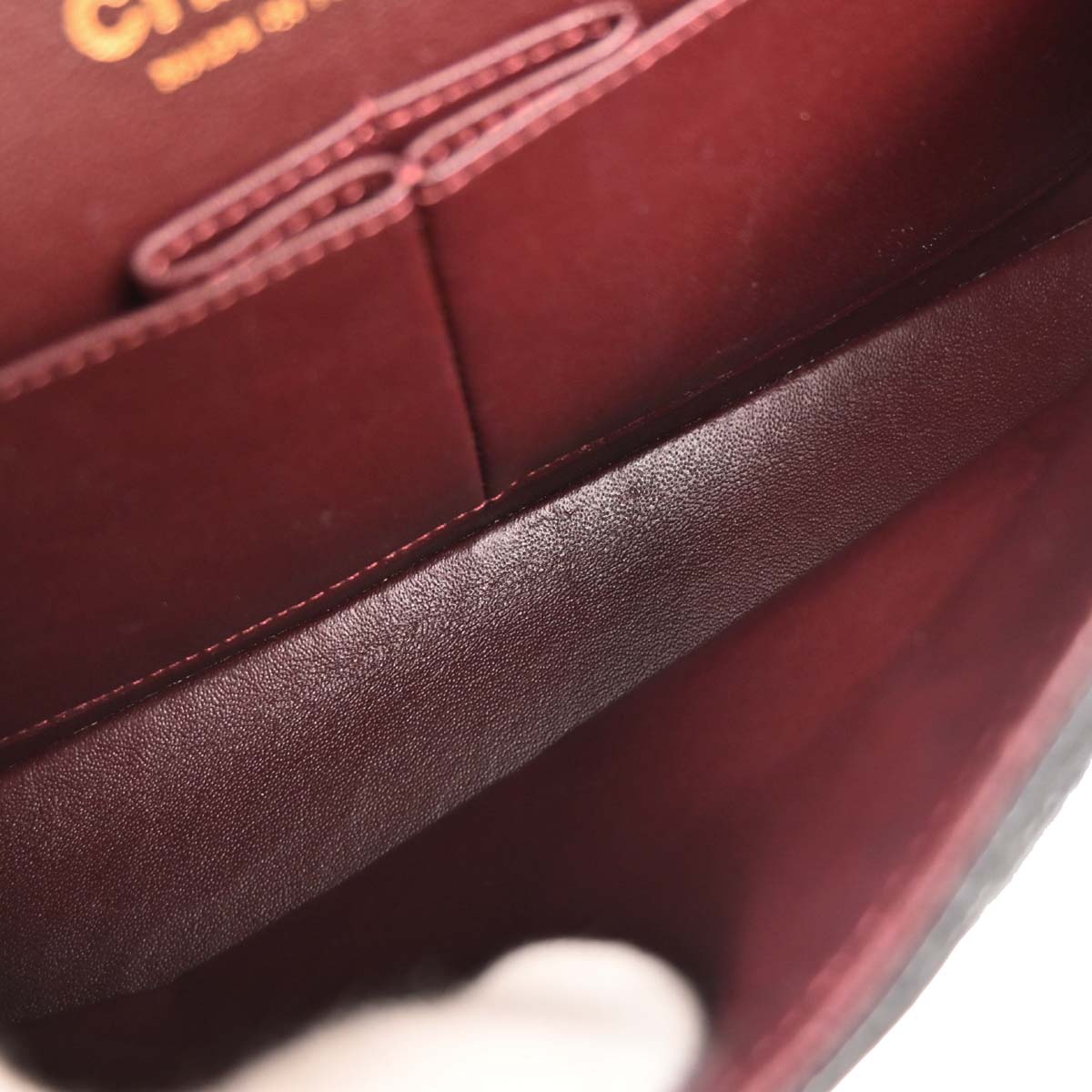 Chanel 2014 Black Caviar Medium Classic Double Flap Shoulder Bag