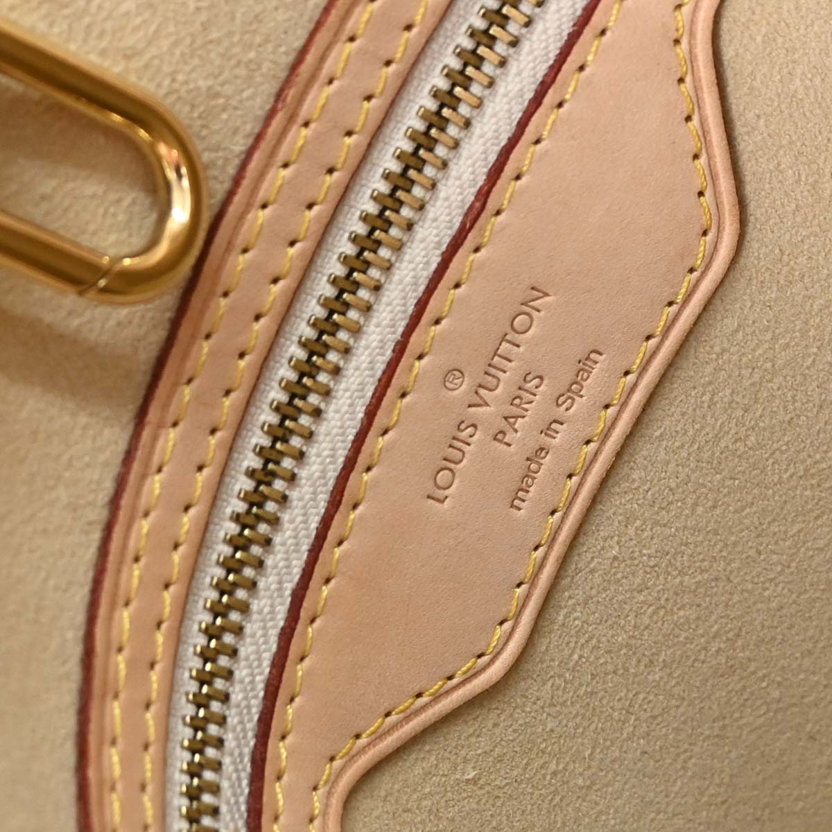 Louis Vuitton Damier Azur Hampstead MM Handbag N51206