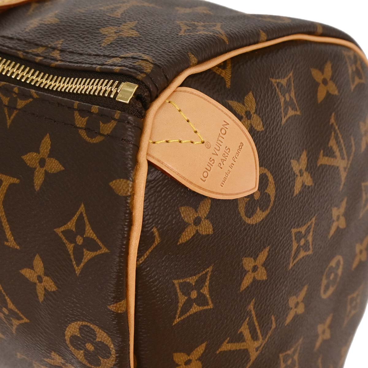 Louis Vuitton Monogram Speedy 35 Handbag M41107