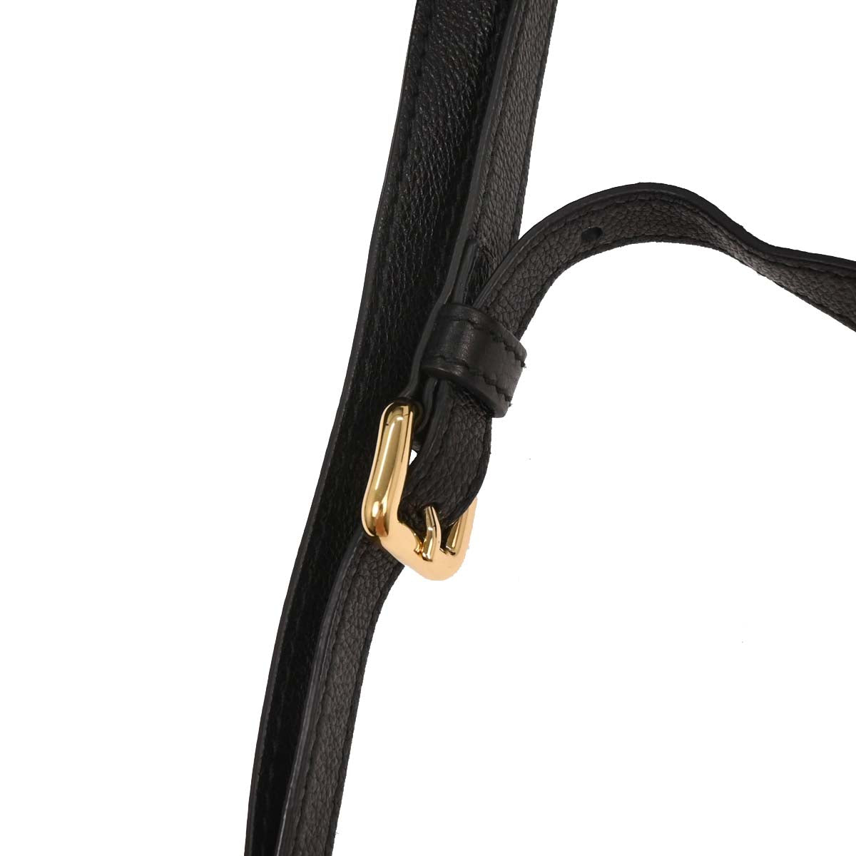 Prada Black Sheepskin Fur Leather Handbag