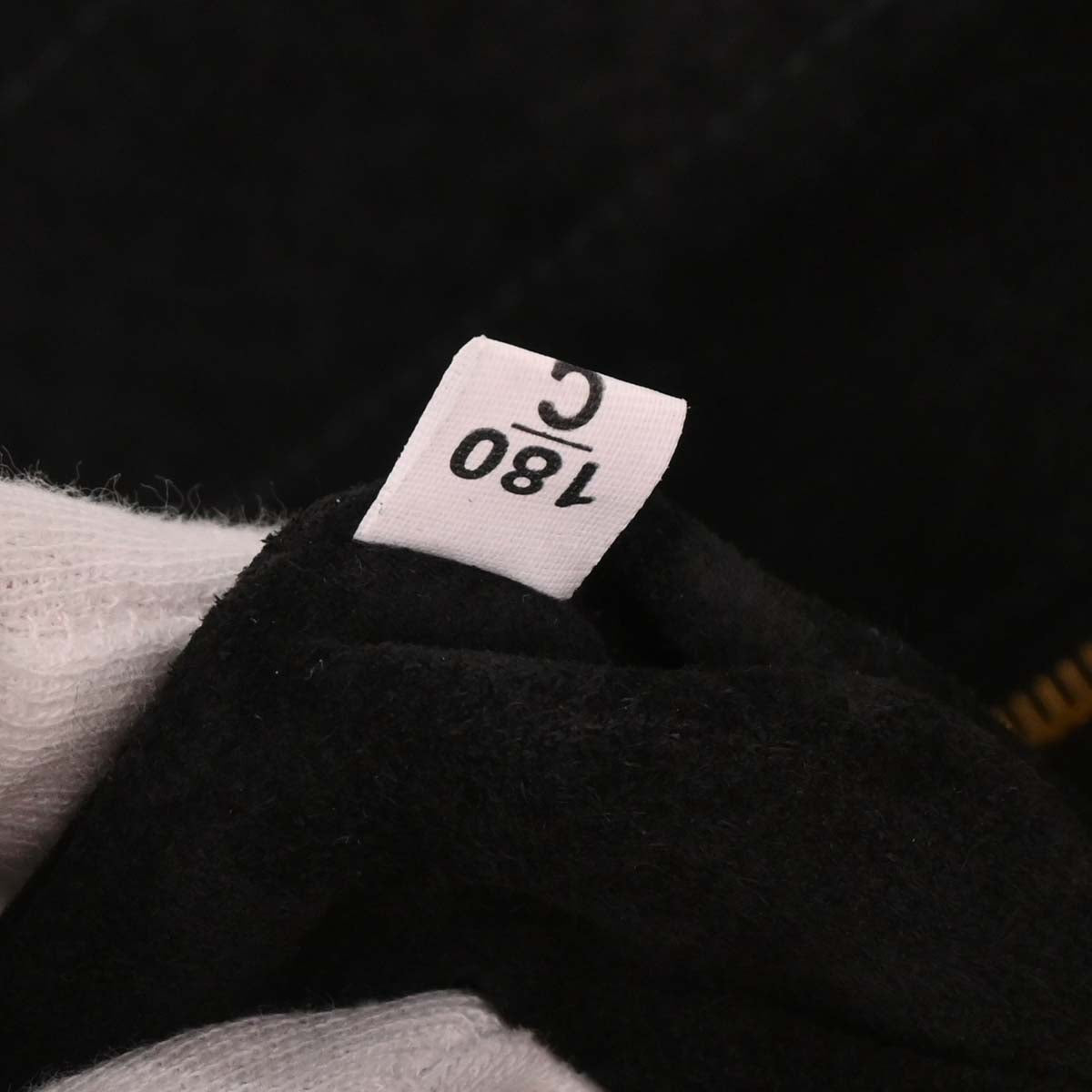 Prada Black Sheepskin Fur Leather Handbag