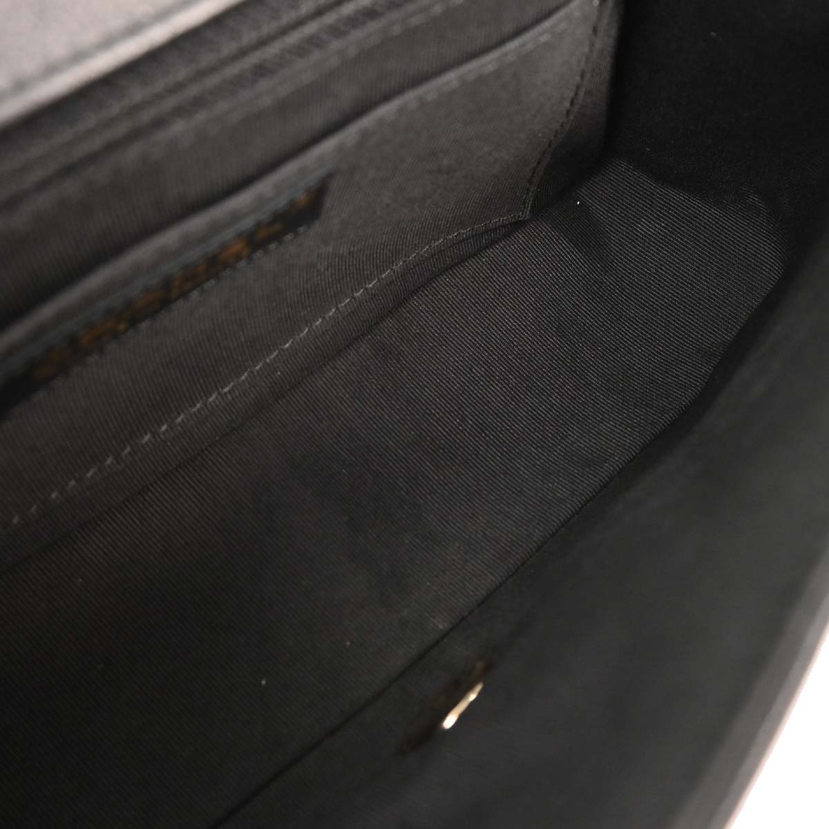 Chanel 2019 Black Lambskin Turnlock Mini Full Flap Chevron Shoulder Bag