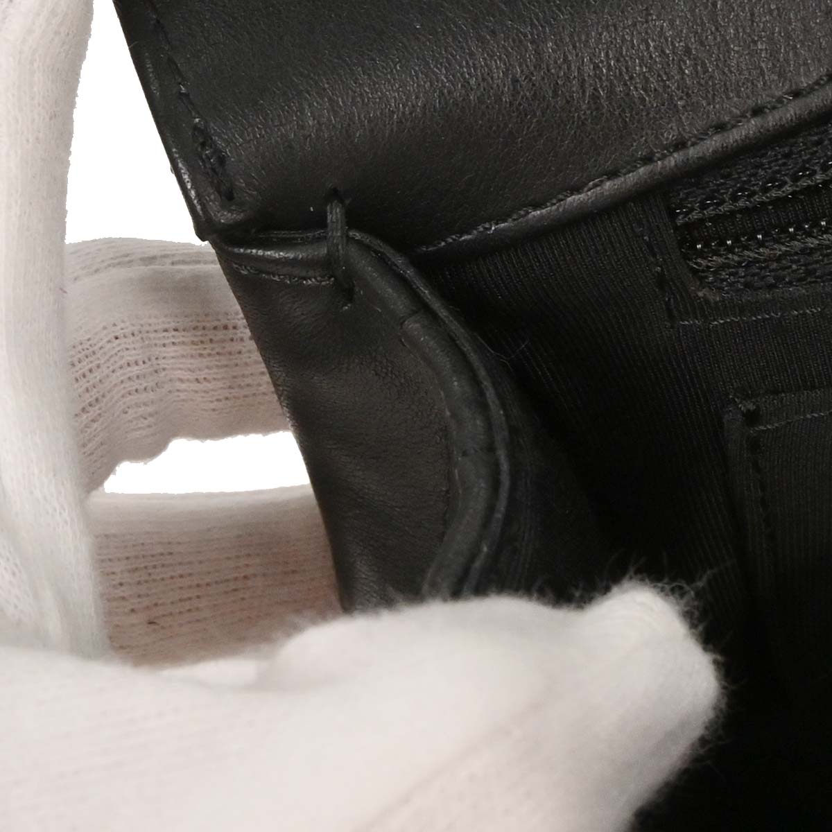 Chanel 2019 Black Lambskin Turnlock Mini Full Flap Chevron Shoulder Bag