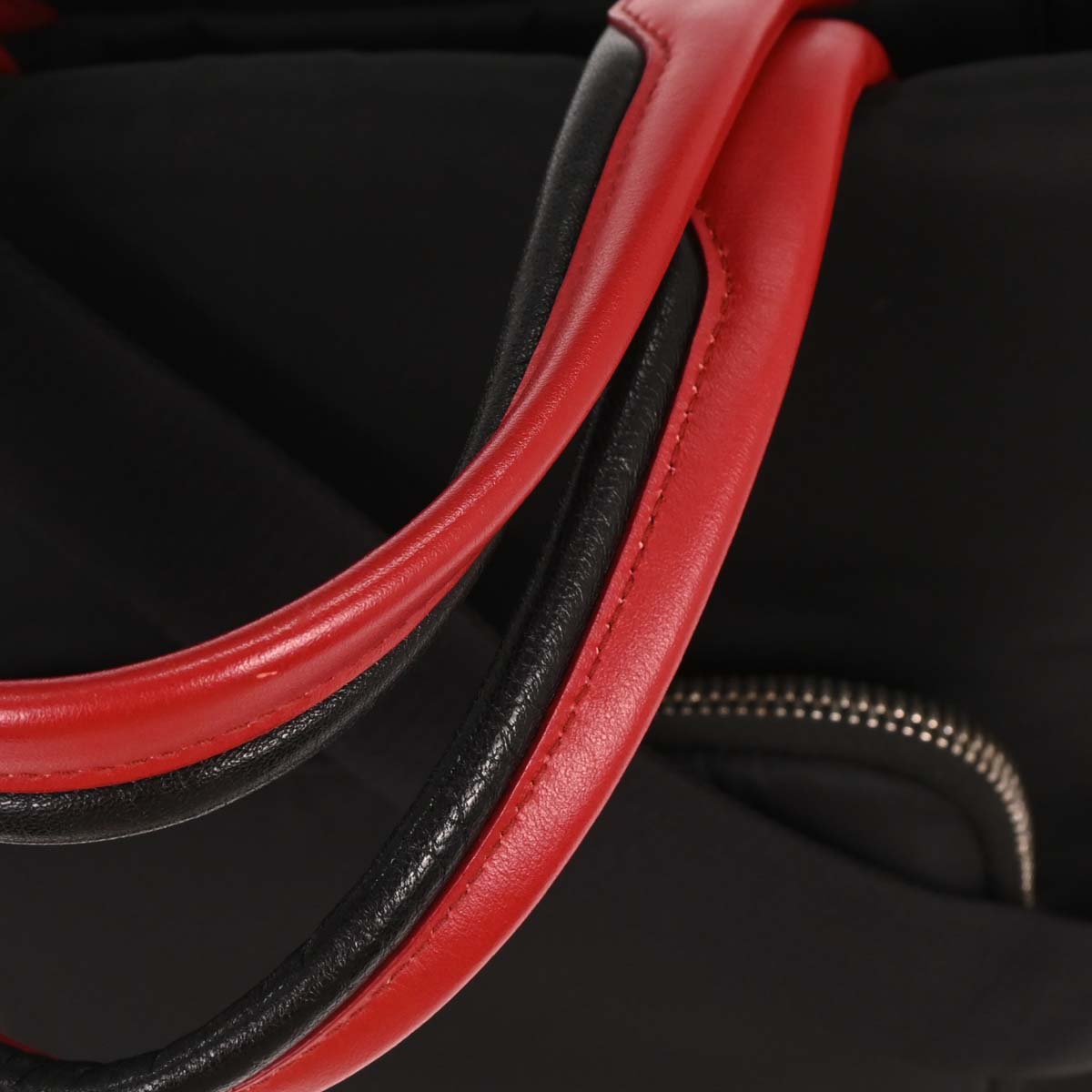 Prada Black Nylon 2way Shoulder Handbag