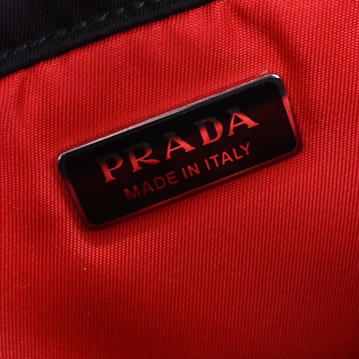 Prada Black Nylon 2way Shoulder Handbag