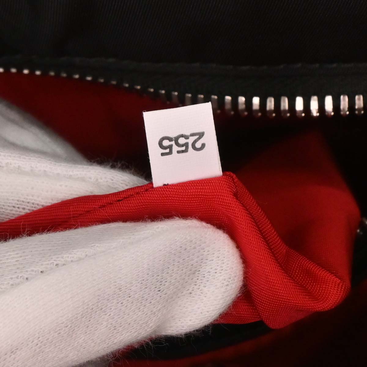 Prada Black Nylon 2way Shoulder Handbag