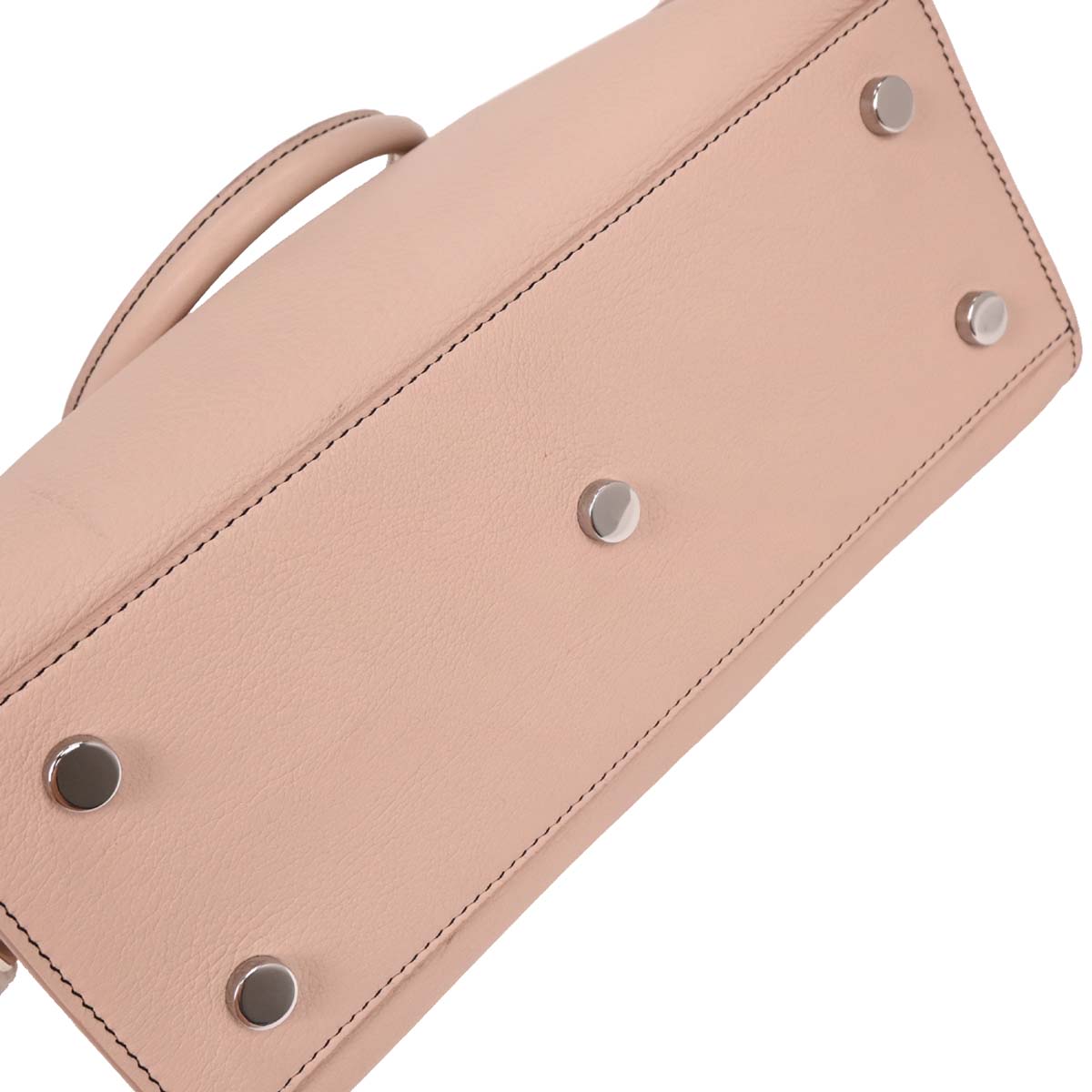 Saint Laurent Light Pink Baby Cabas 2way Shoulder Handbag