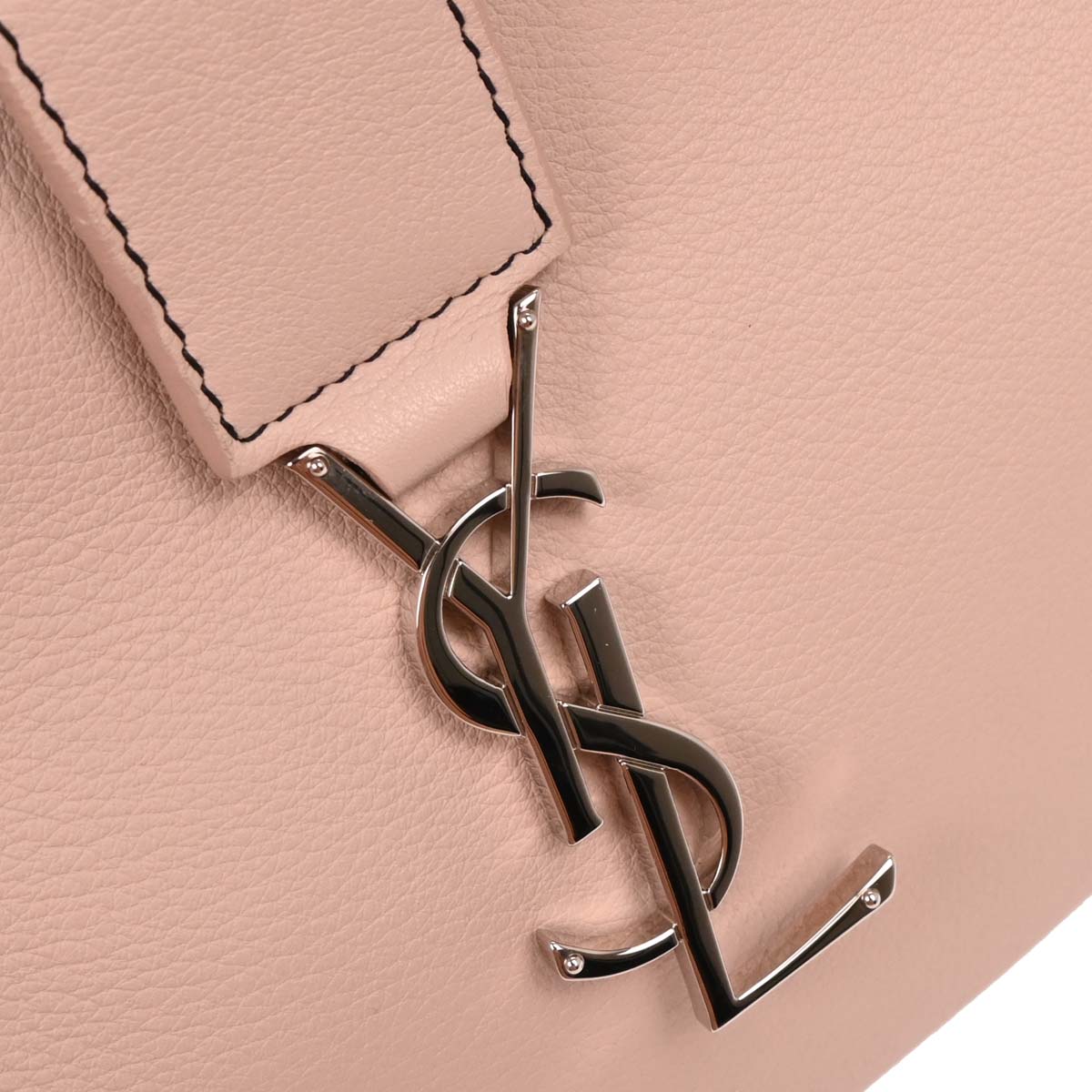 Saint Laurent Light Pink Baby Cabas 2way Shoulder Handbag