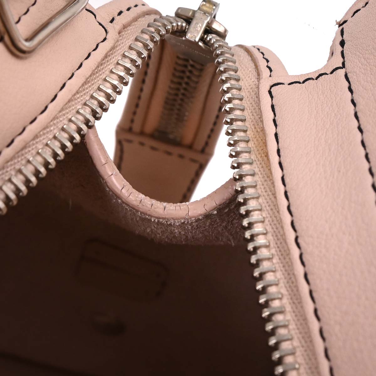 Saint Laurent Light Pink Baby Cabas 2way Shoulder Handbag