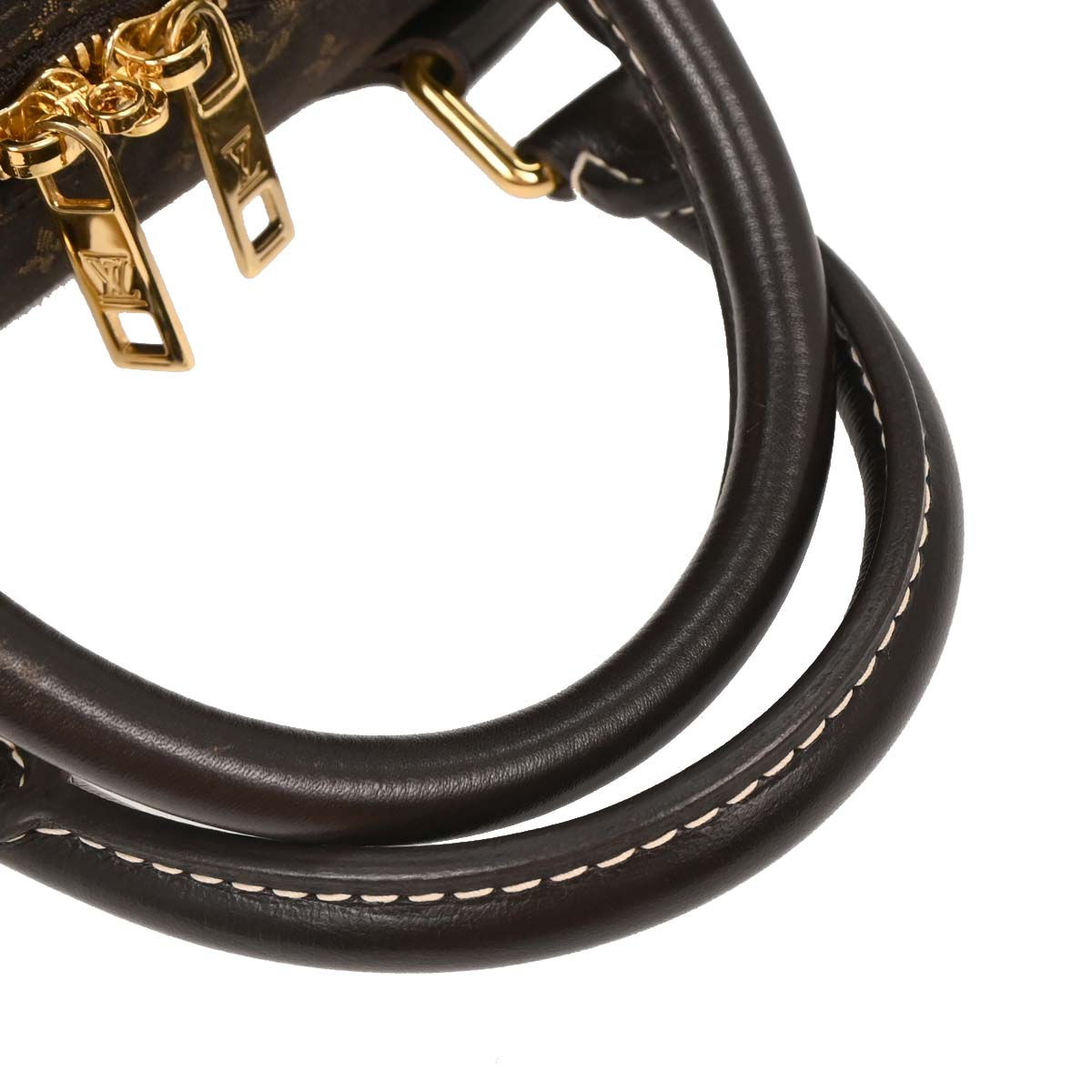 Louis Vuitton Brown Monogram Idylle Speedy Bandouliere 30 M56702