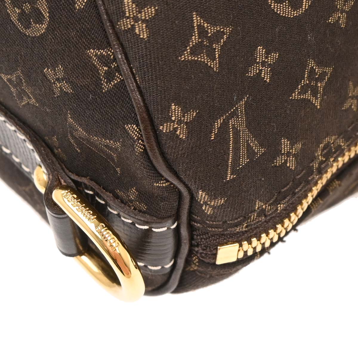 Louis Vuitton Brown Monogram Idylle Speedy Bandouliere 30 M56702