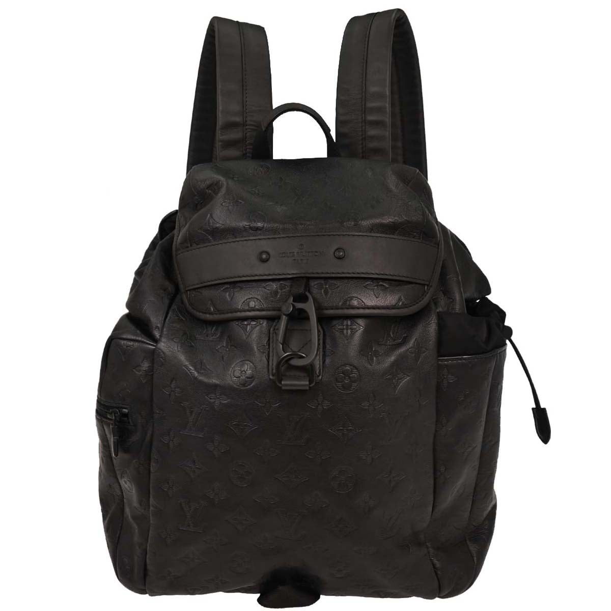 Louis Vuitton Monogram Shadow Discovery Backpack M43680