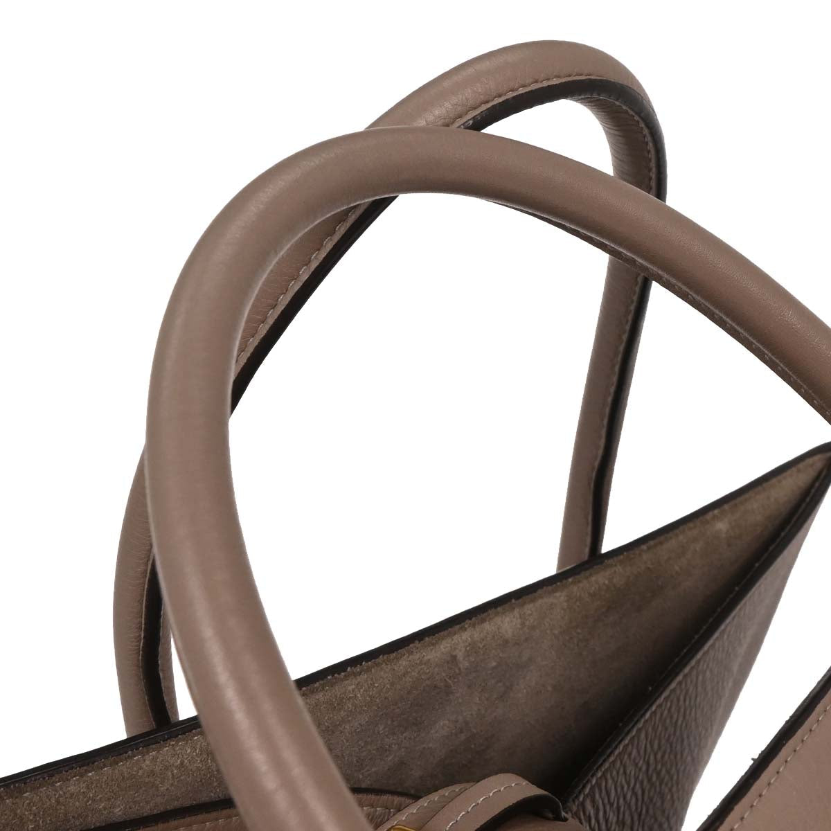 Celine Brown Phantom Luggage Tote Bag