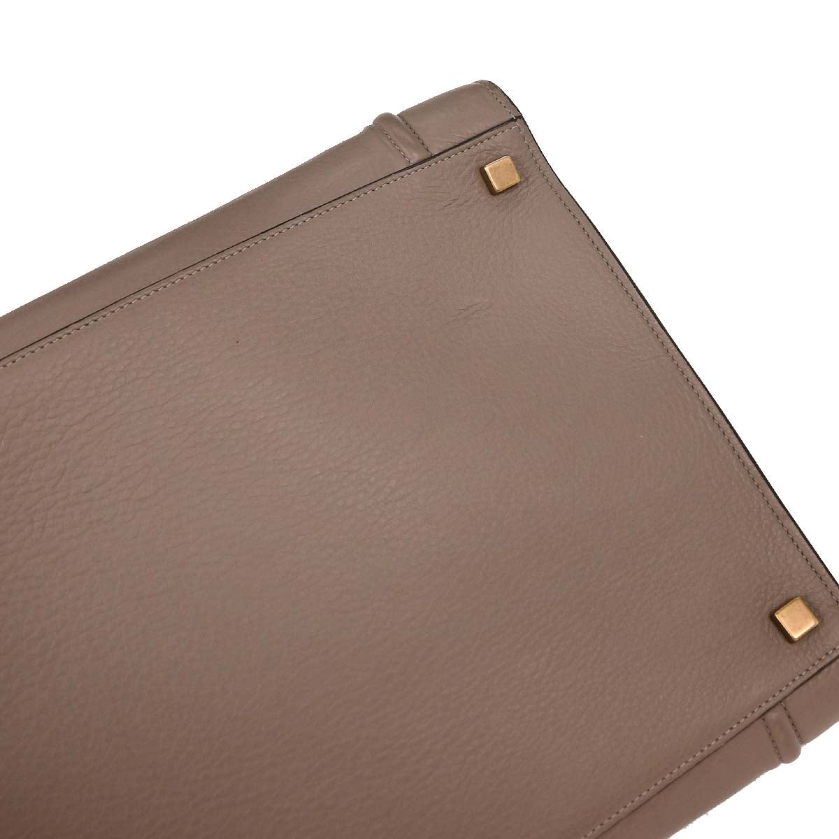 Celine Brown Phantom Luggage Tote Bag