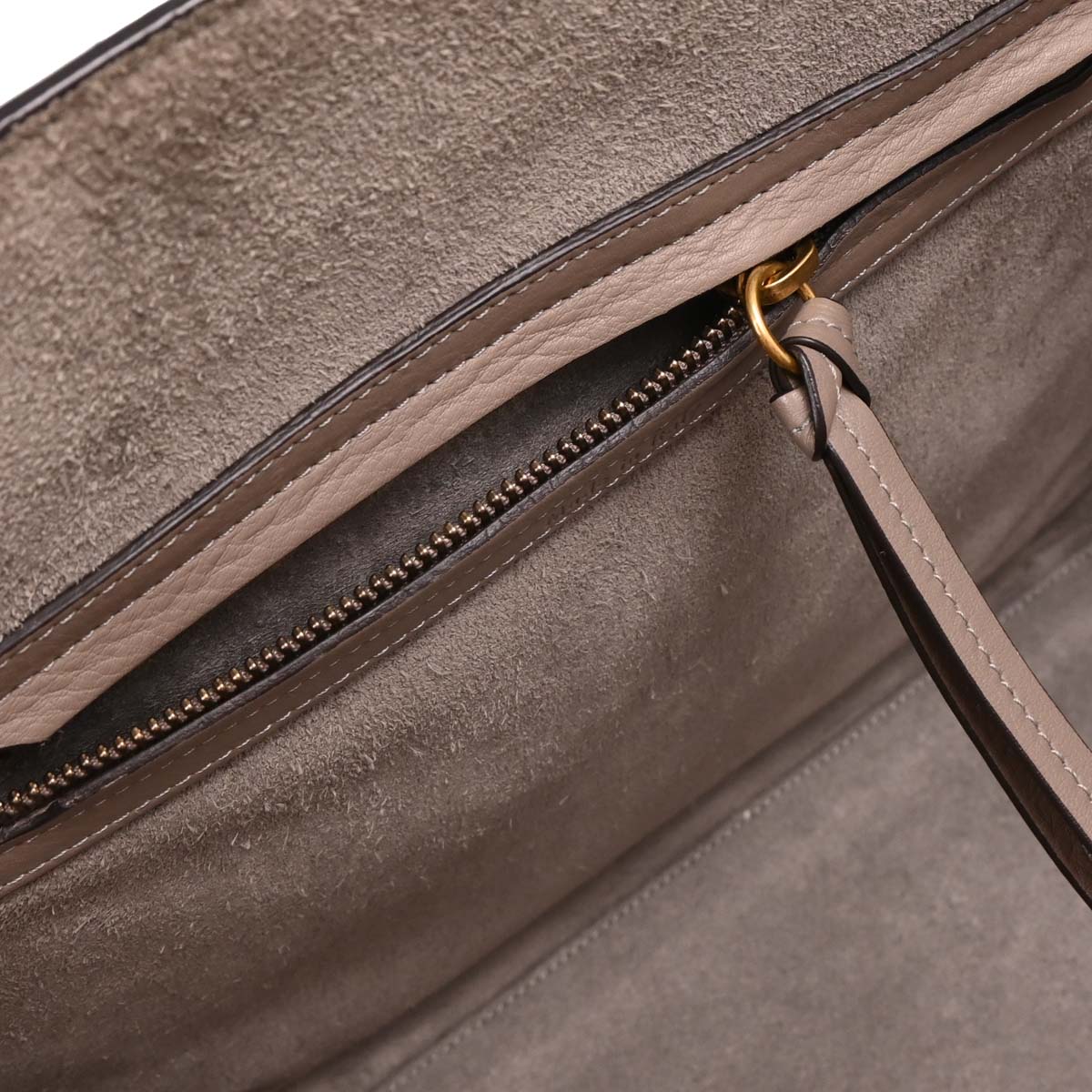 Celine Brown Phantom Luggage Tote Bag