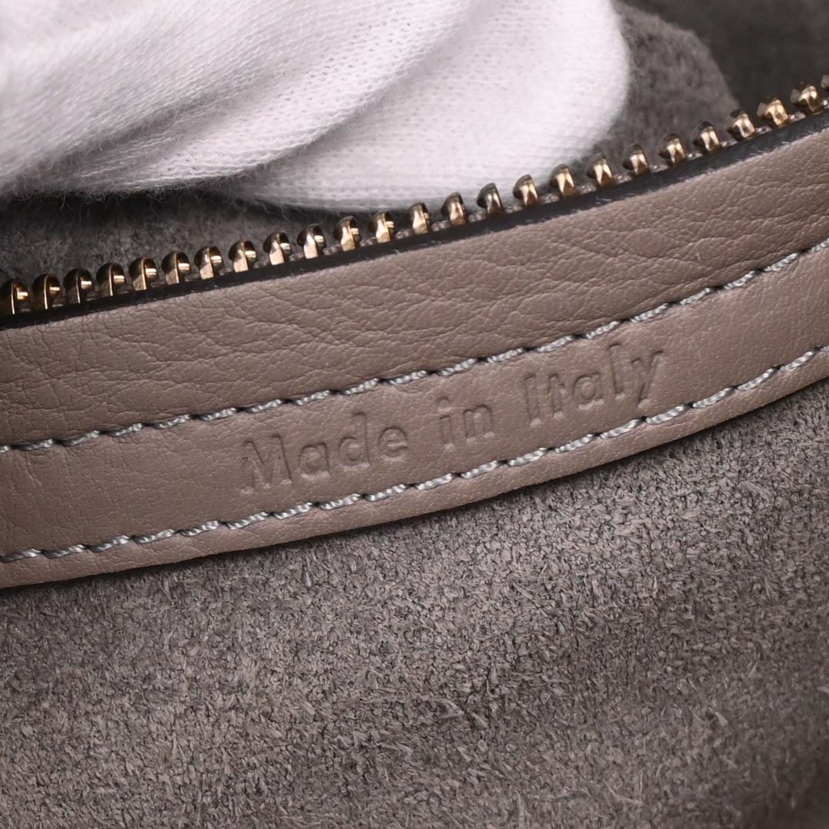 Celine Brown Phantom Luggage Tote Bag