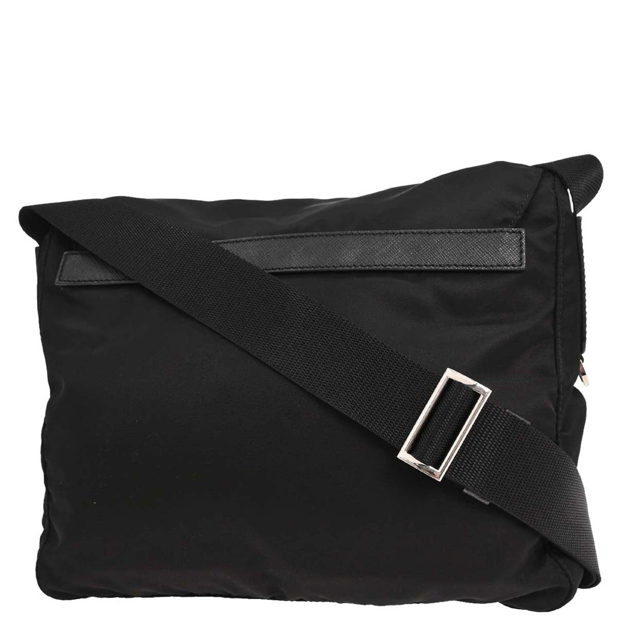 Prada Black Nylon Shoulder Bag