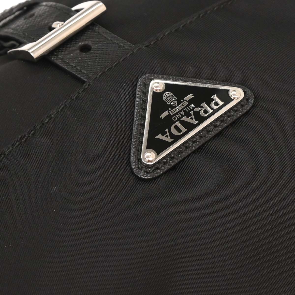 Prada Black Nylon Shoulder Bag