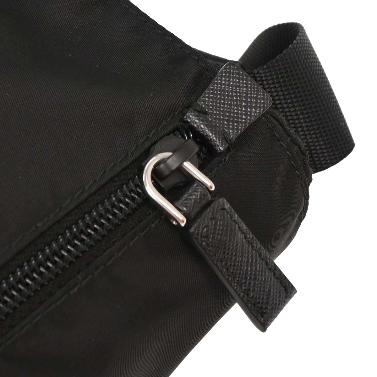 Prada Black Nylon Shoulder Bag