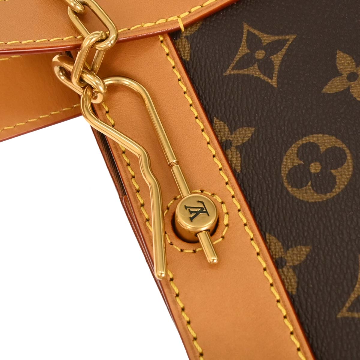 Louis Vuitton Monogram Cabas Voyage NV PM Tote Handbag M44878