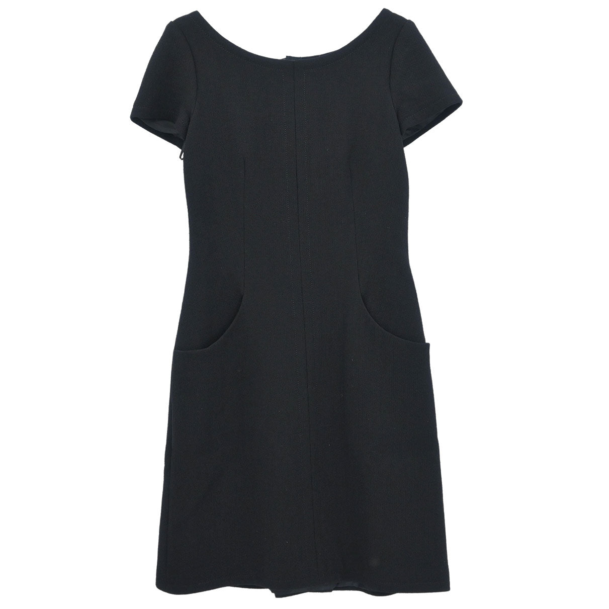 Prada 2013 Short Sleeve Dress Black #40