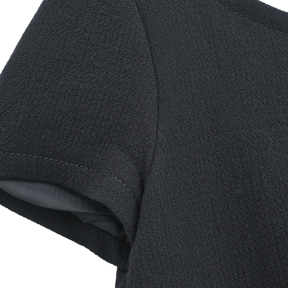 Prada 2013 Short Sleeve Dress Black #40