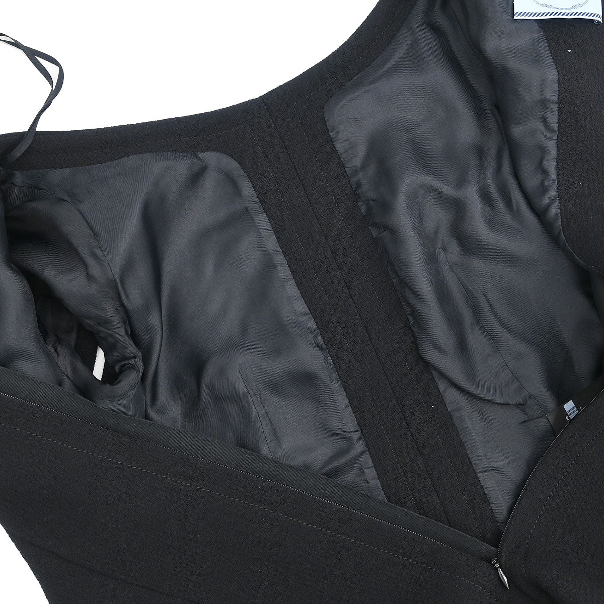 Prada 2013 Short Sleeve Dress Black #40