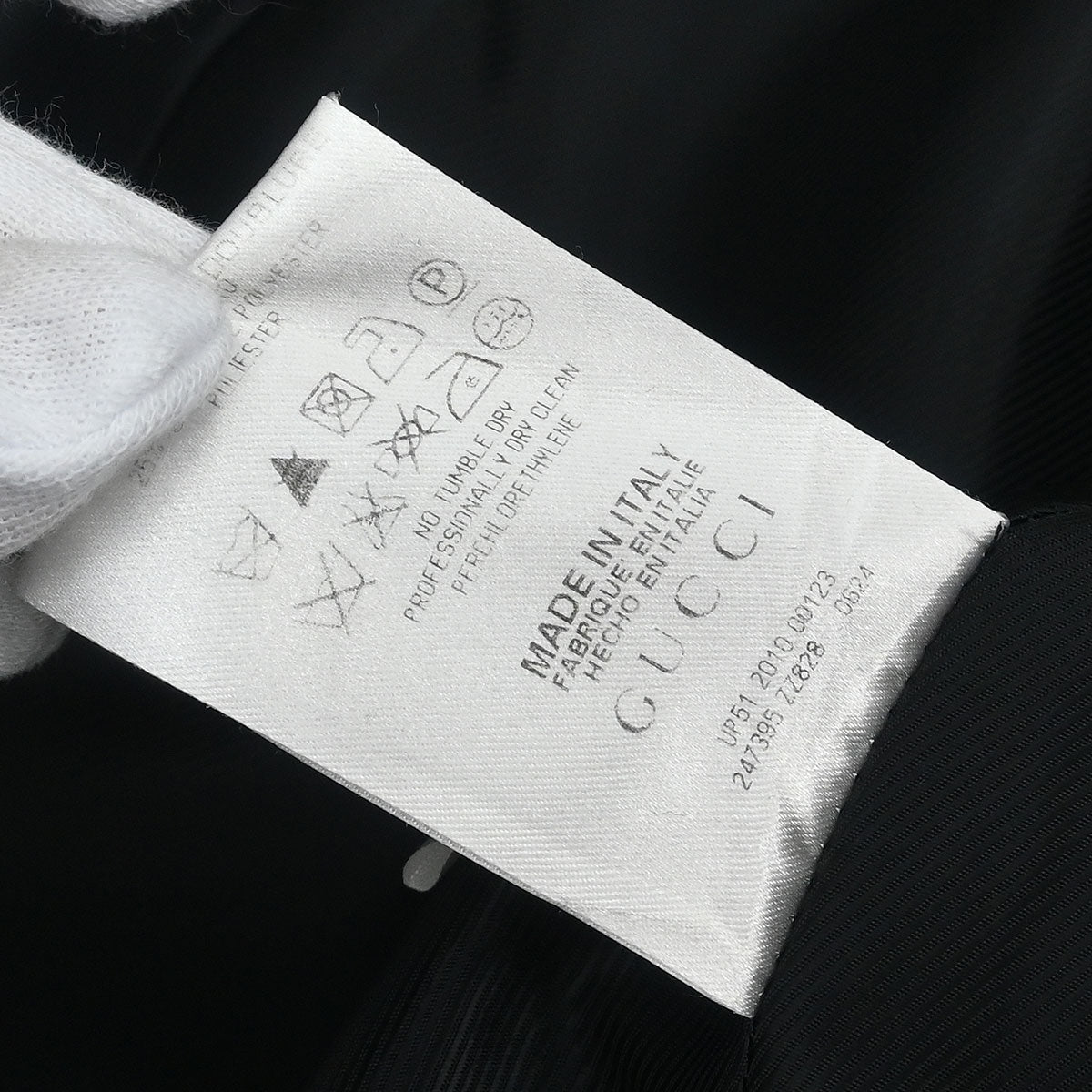 Gucci 2010 Coat Black #36