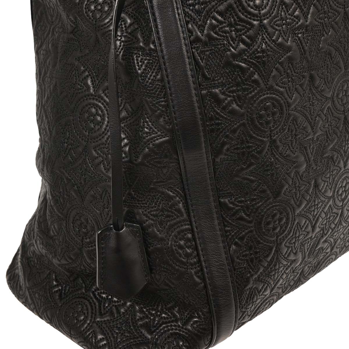 Louis Vuitton Black Monogram Antheia Ixia GM Handbag M97067