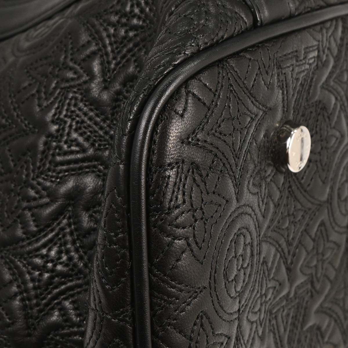 Louis Vuitton Black Monogram Antheia Ixia GM Handbag M97067