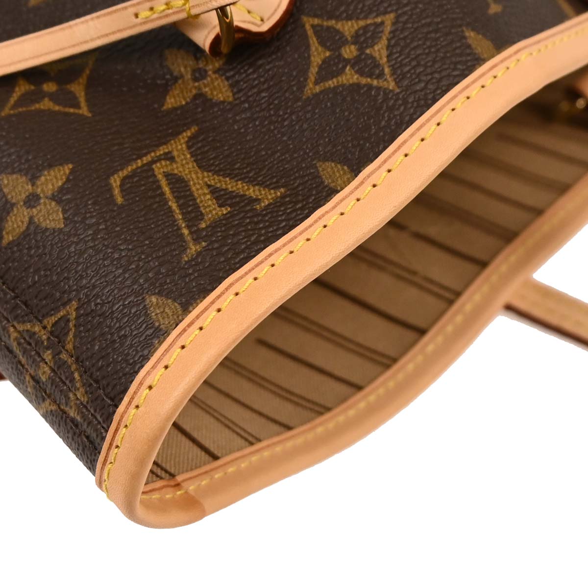 Louis Vuitton Monogram Neverfull MM Shoulder Tote Bag M40156