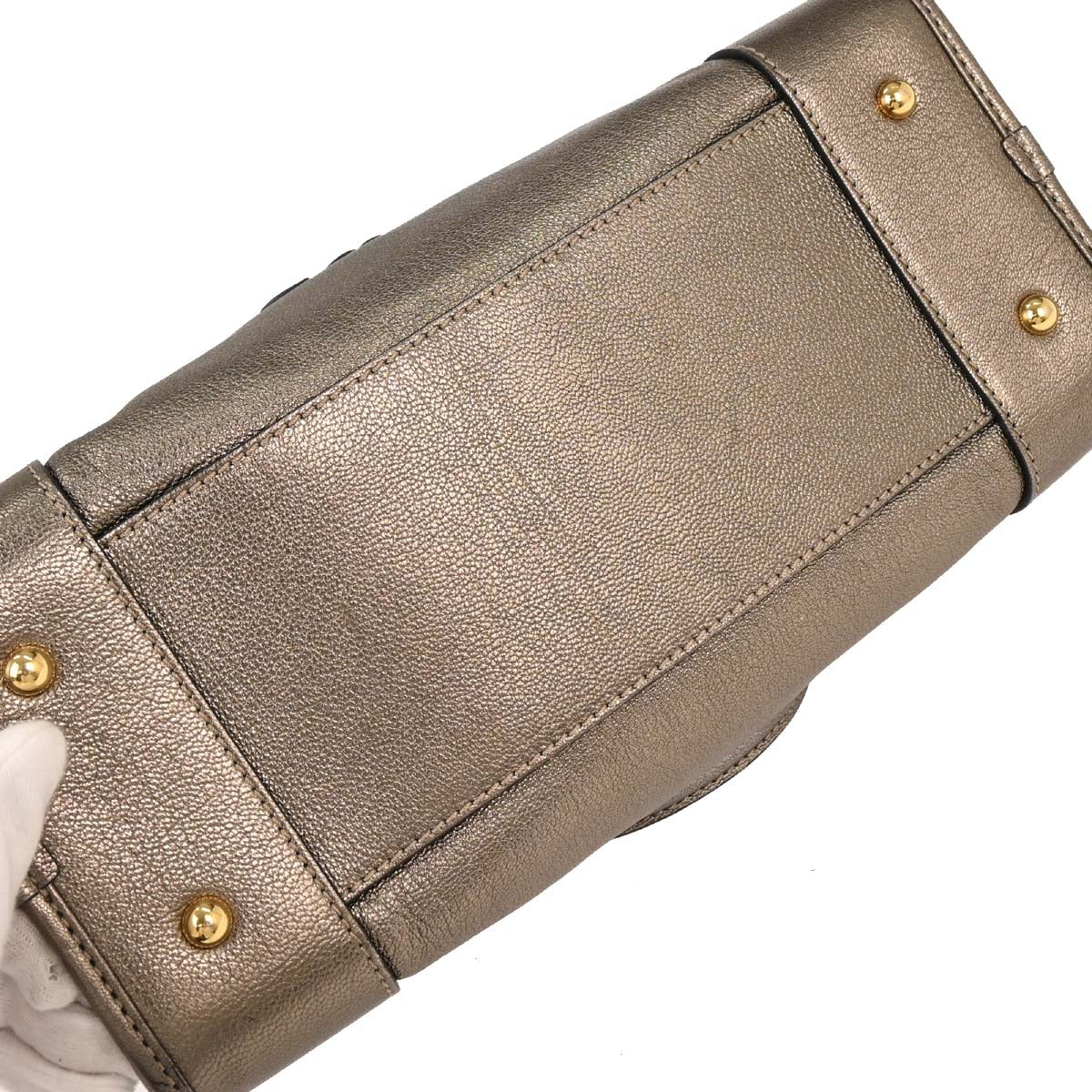 Loewe Gold Amazona 28 Handbag