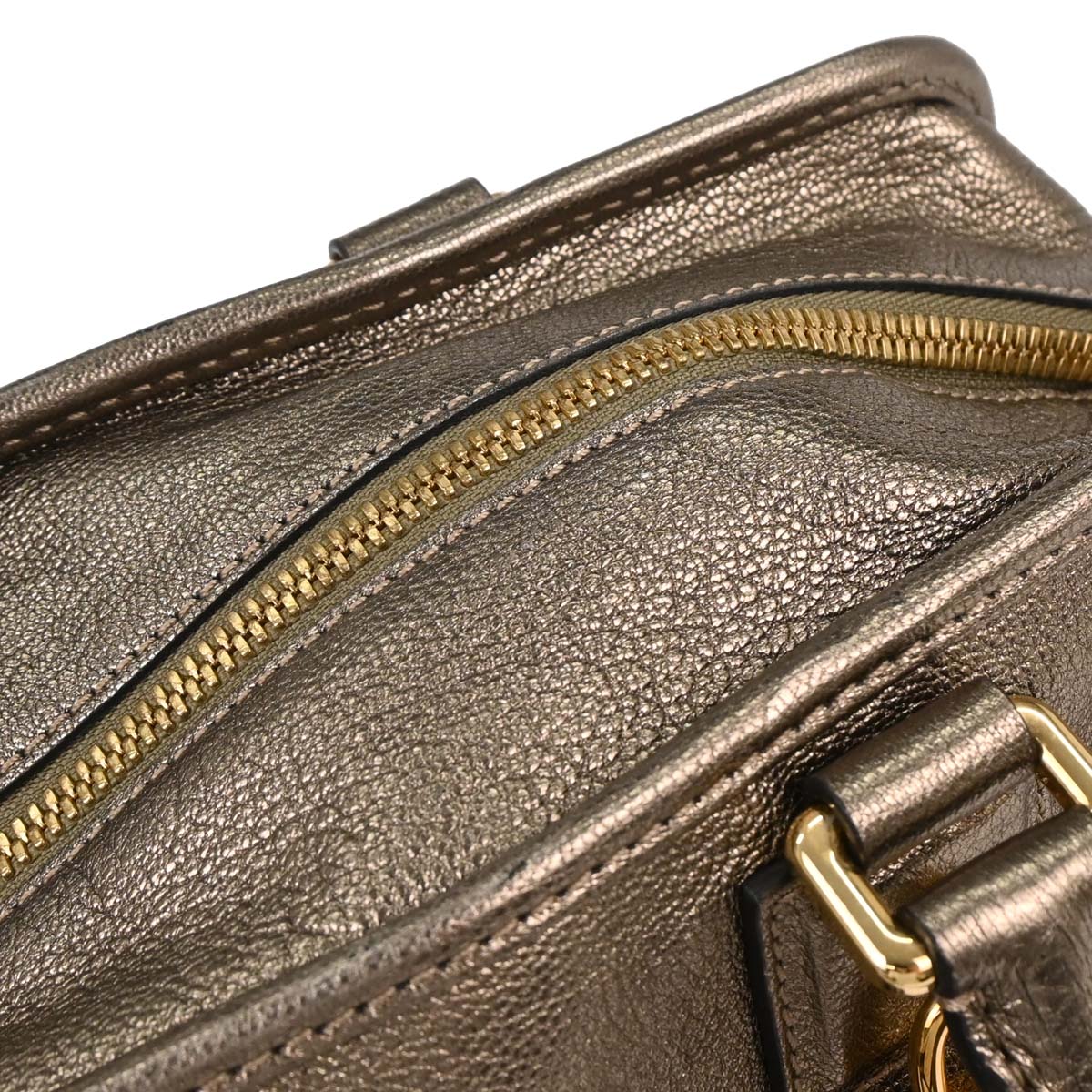 Loewe Gold Amazona 28 Handbag