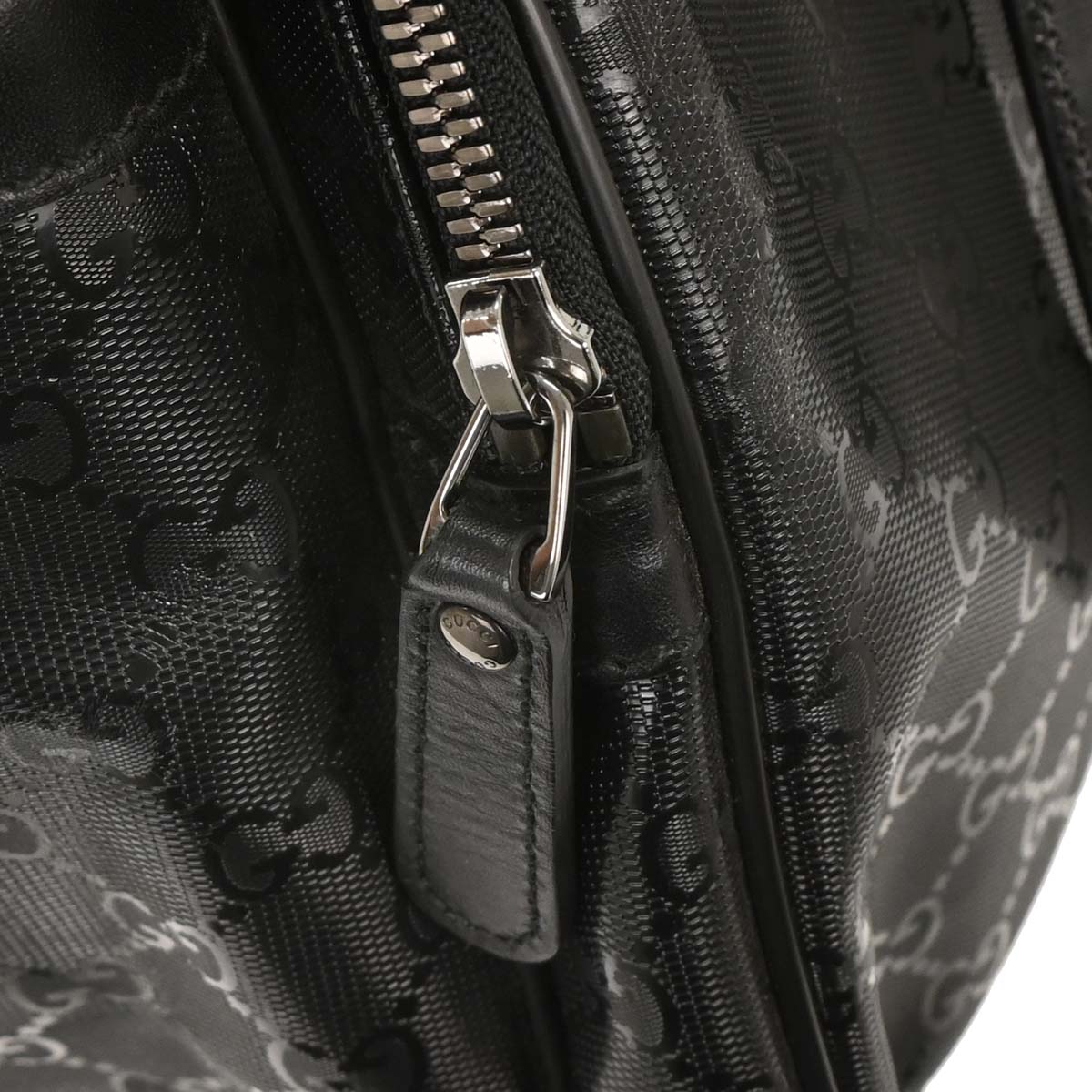 Gucci Black GG Briefcase 2way Shoulder Handbag