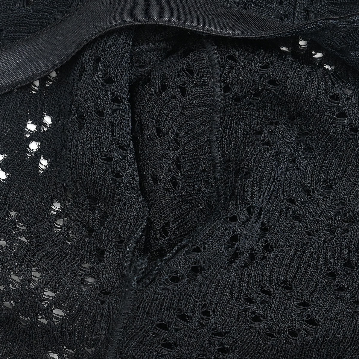 Chanel Cardigan Black #34