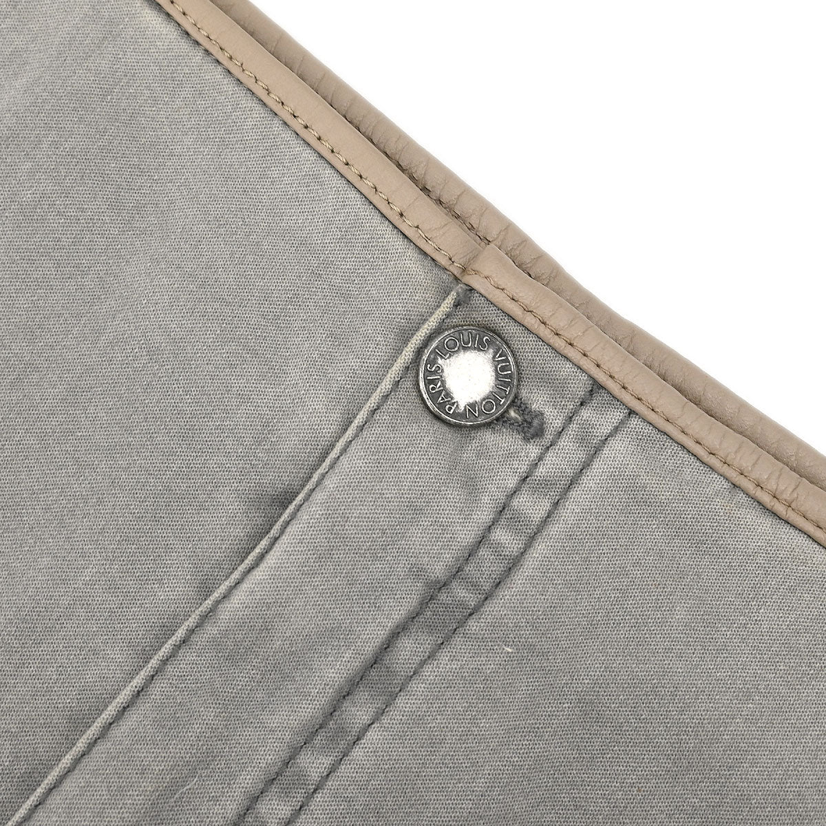 Louis Vuitton Denim Skirt Gray RW111W WSSK01DBC #36