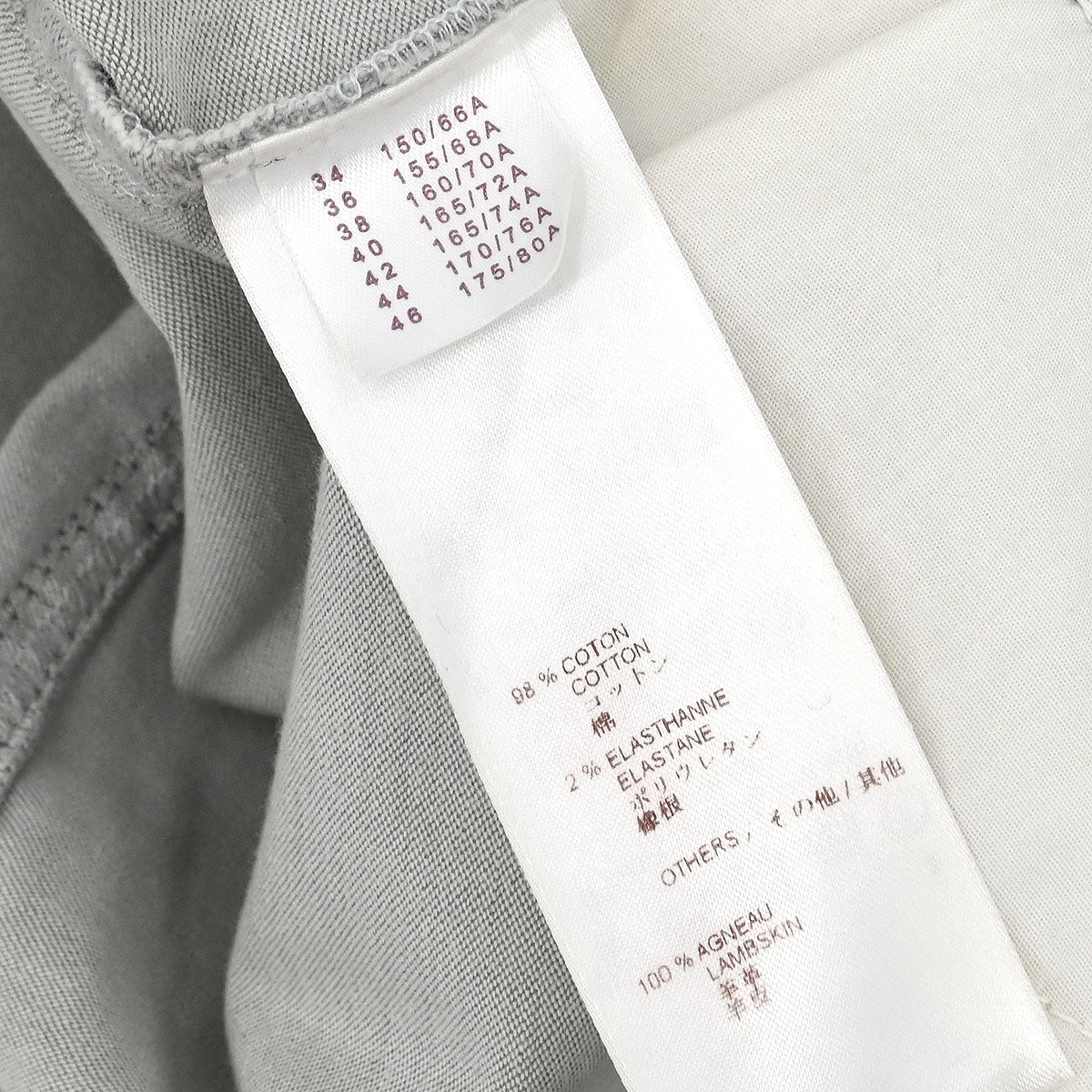 Louis Vuitton Denim Skirt Gray RW111W WSSK01DBC #36