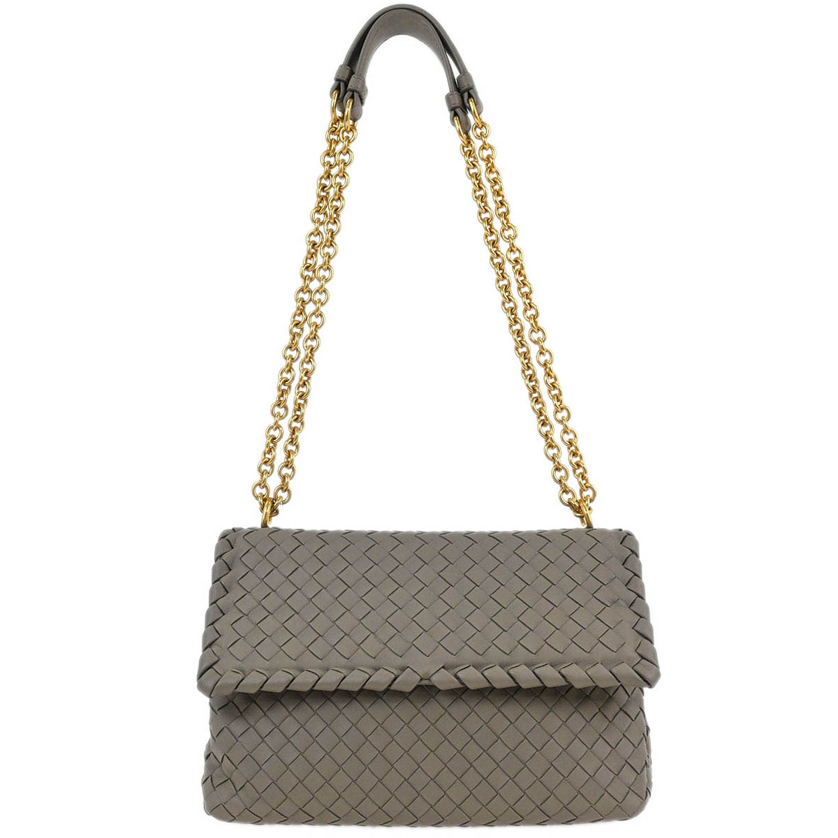 Bottega Veneta Brown Intrecciato 2way Shoulder Bag